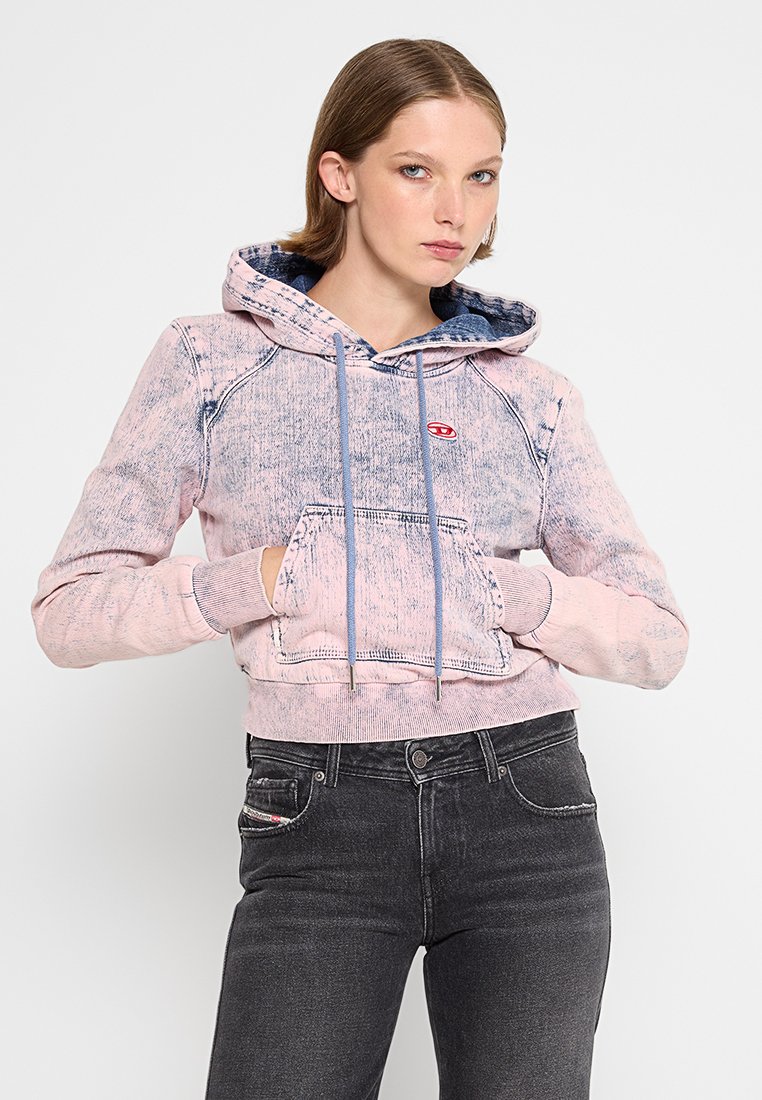 Diesel Hoodie roze Diesel Hoodie roze