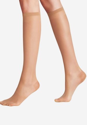 Lufthansa Vitalize 20 Denier sheer - Chaussettes hautes - powder