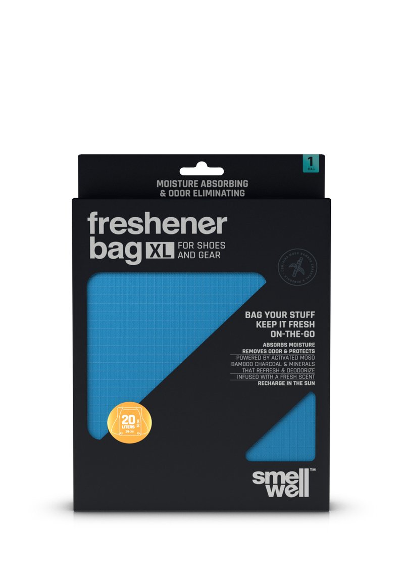 SmellWell SMELLWELL FRESHENER BAG XL Sports bag blue Zalando.ie