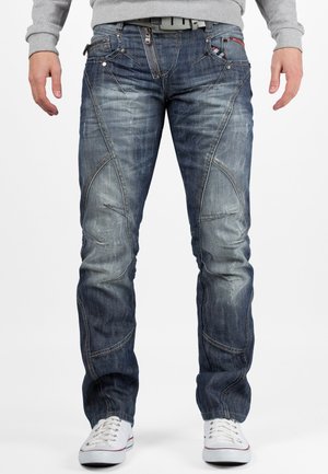 Straight leg jeans - blau