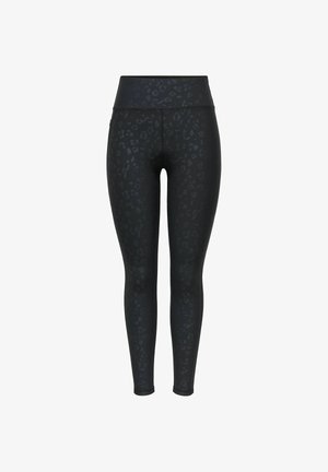 ONLY Play, LEGGINGS ONPJAM-2-LEE TIGHT FIT LEGGINGS - Tights - black