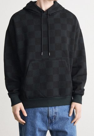 Jersey con capucha - black