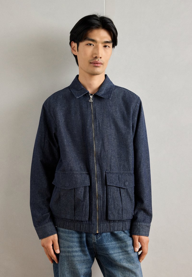 Scotch & Soda BLOUSON - Bomber-jakk - sky captain