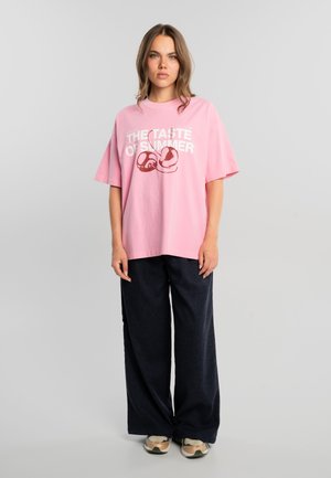 TASTE OF SUMMER WASHED - T-shirt print - washed pink