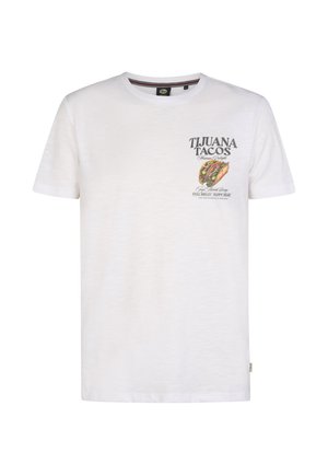 Petrol Industries, - T-shirt z nadrukiem