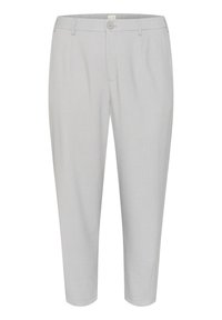 Auduma bikses - grey melange