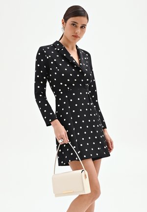 A POIS - Robe de jour - var black