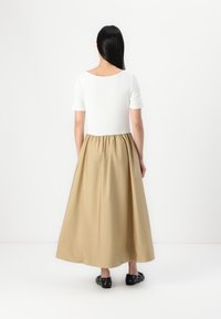 GAP DRESS - Maksi suknelė - new off white