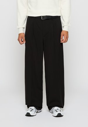 Burocs LOOSE TAILORED - Pantalon classique - black