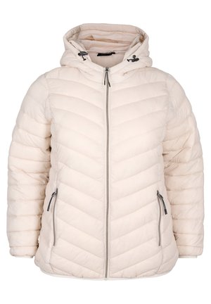 Zizzi QUILTED LIGHTWEIGHT  WITH - Winterjas - rainy day