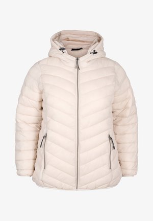 Zizzi QUILTED LIGHTWEIGHT WITH - Zimní bunda - rainy day