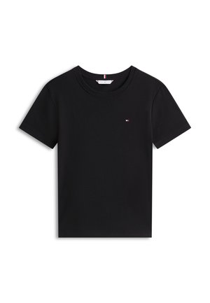 Tommy Hilfiger, SLIM CODY - Lihtne T-särk - black