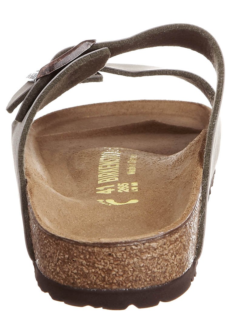Herren Sandalen | Birkenstock ARIZONA NARROW FIT Pantolette flach stone/grau - XA71571 Herren Sandalen | Birkenstock ARIZONA NARROW FIT Pantolette flach stone/grau - XA71571