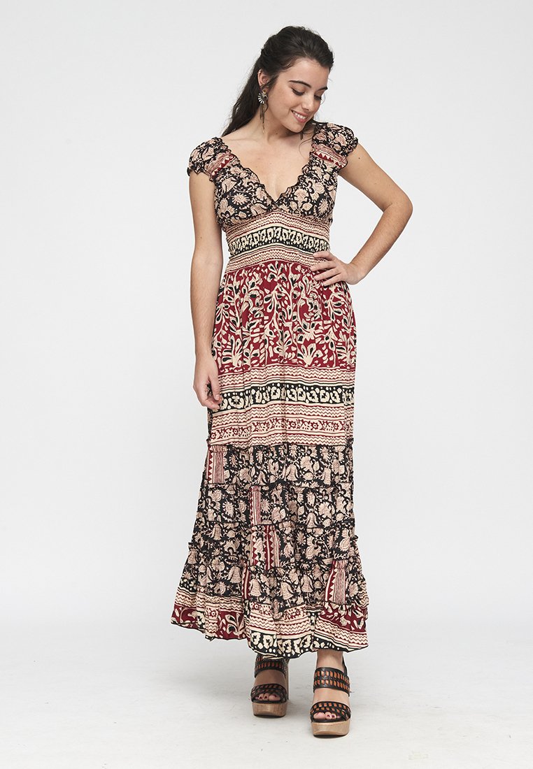 Vestidos largos rojos | La colección en Zalando
