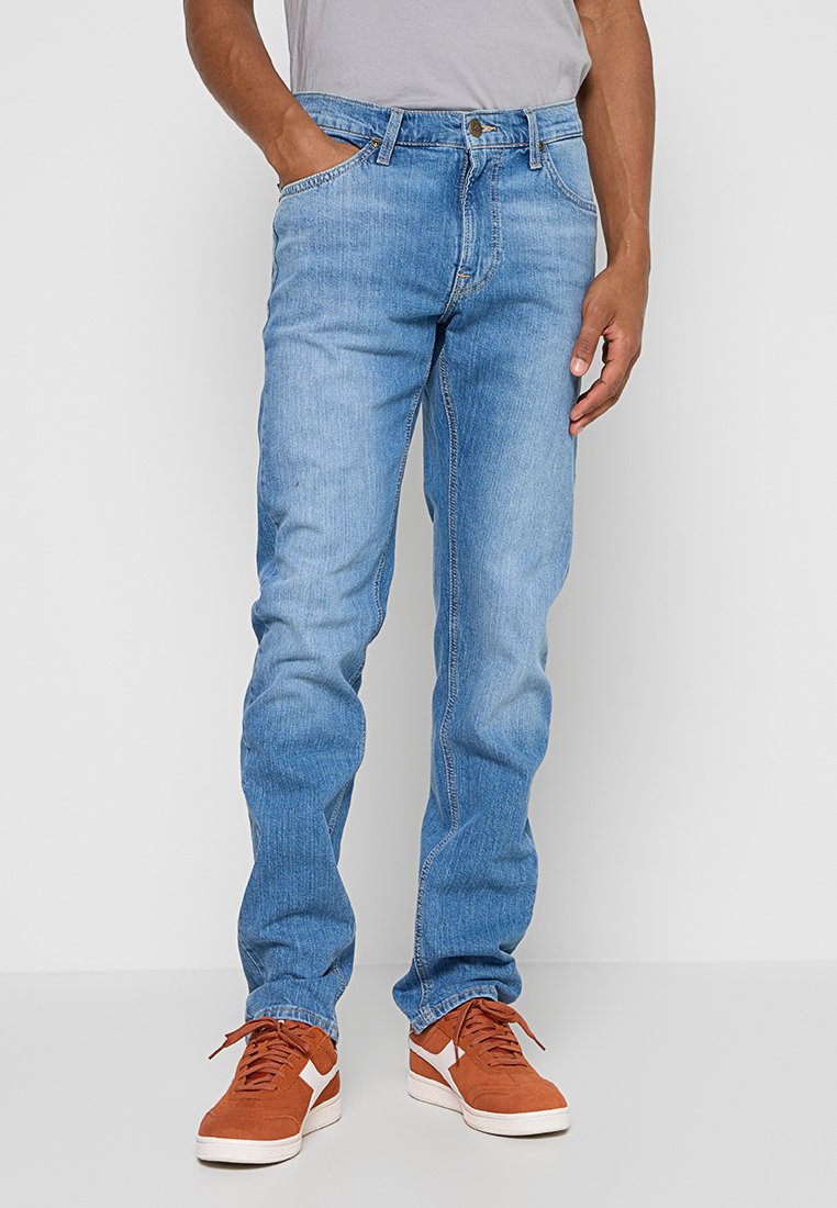 Lee Straight leg jeans blauw