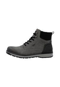 Rieker Schnürstiefelette - grau