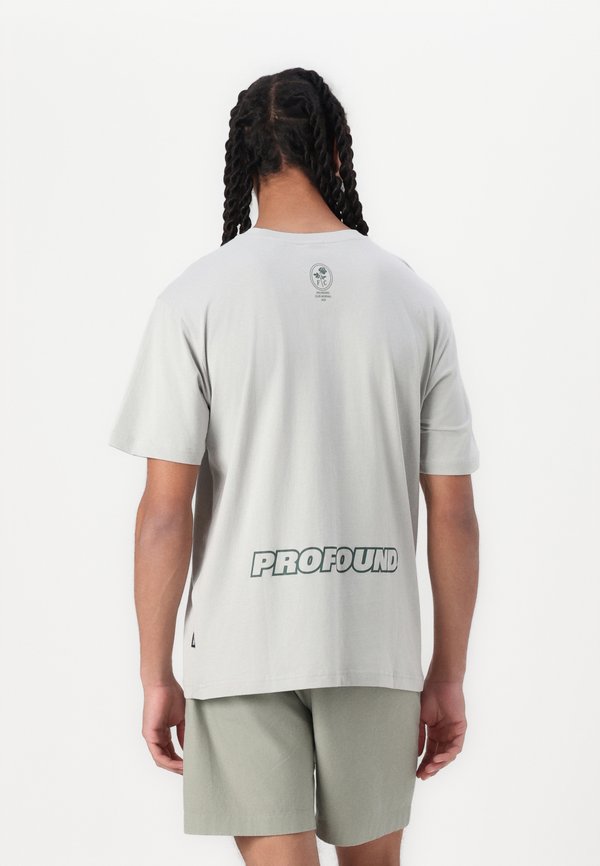 ONSKEANE TEE - Print T-shirt - mirage gray