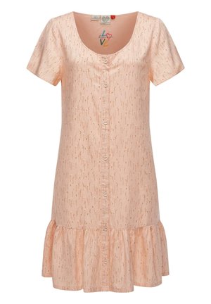 Ragwear FIALINA - Vestido ligero - nude