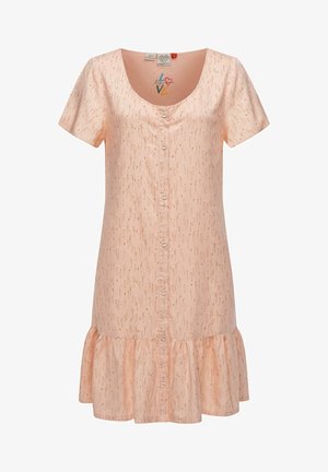 FIALINA - Robe en jersey - nude