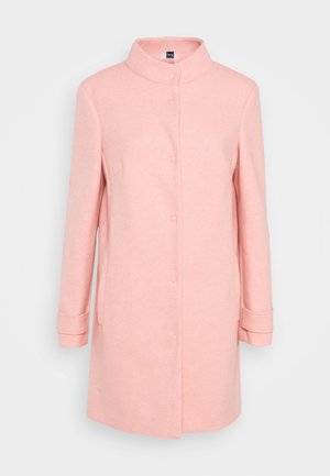 Klassisk frakke - pink