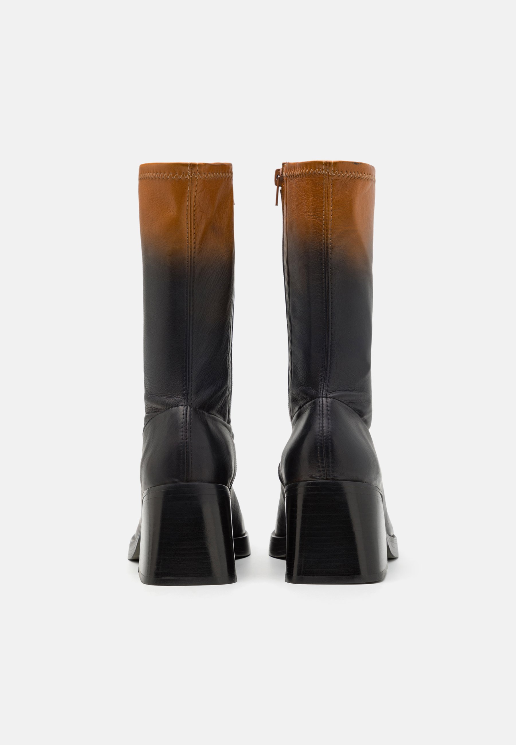 靴 MIISTA ELKE Miista - BLACK ELKE BOOTS – LE LABO STORE