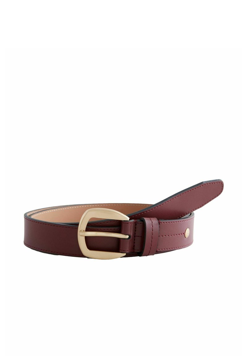 Next ITALY CASUAL - REGULAR FIT - Pásek - burgundy red