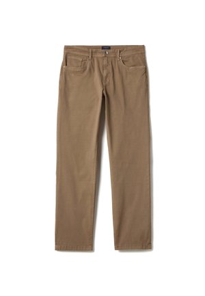 OVS, STRETCH TROUSERS REGULAR FIT - Jeans Straight Leg - light brown