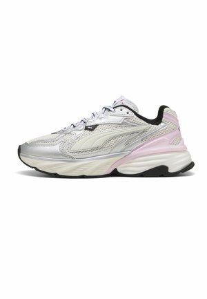 FADE NITRO  - Sneakers - silver-warm white-pearl pink