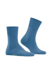 FALKE RUN LIGHT CUSHIONING UNISEX  - Chaussettes - blau sky blue