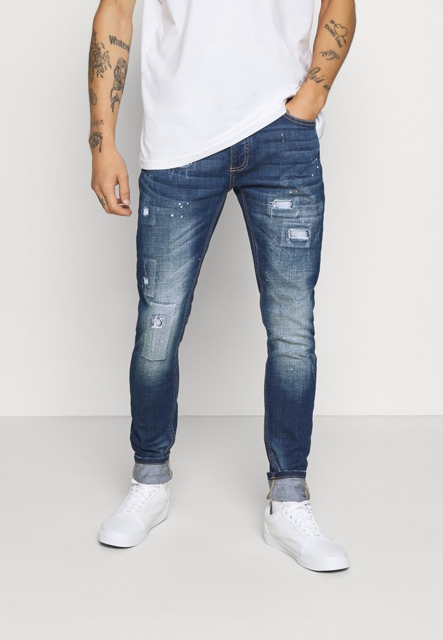 BRUNO - Jean slim - blue