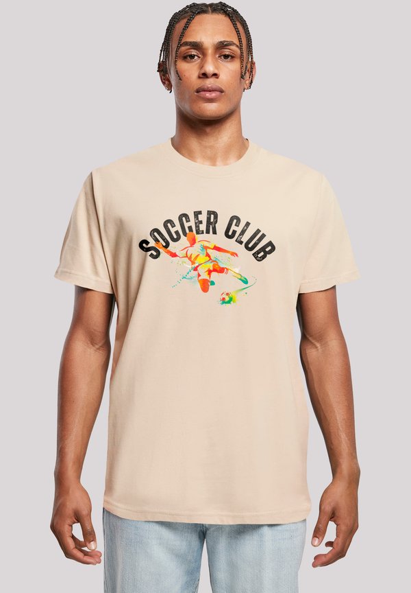 T-Shirt print - sand