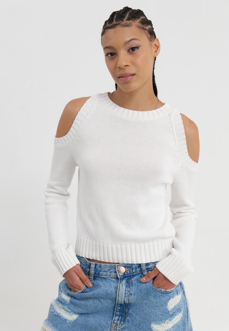 Even&Odd Trui - off-white