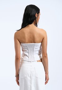 Dr.Denim CARLI TUBE - Linne - white