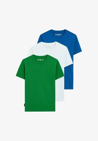 Ej vald, white blue green