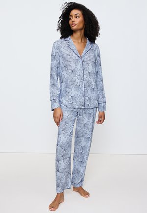 SET - Nattplagg set - blue combination