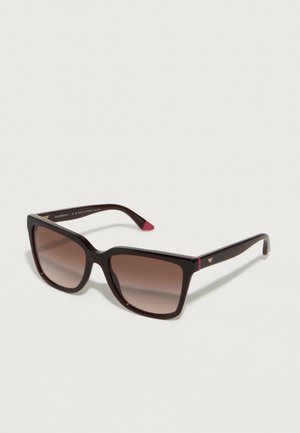 Solbriller - opal bordeaux/pink/brown
