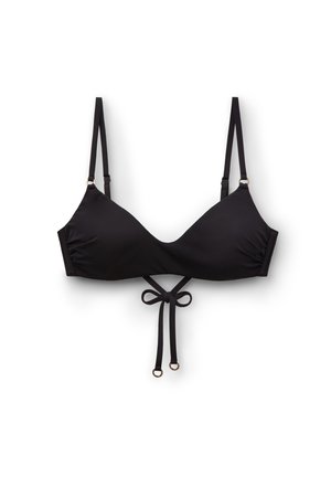 Calzedonia, PREMIUM FIT BUSTIER - Bikinitop - black