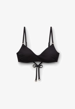 Calzedonia, PREMIUM FIT BUSTIER - Bikinitop - black