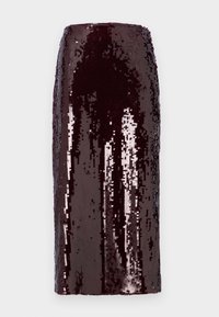 CLARISSE MAXI SKIRT - Uska suknja - deep red