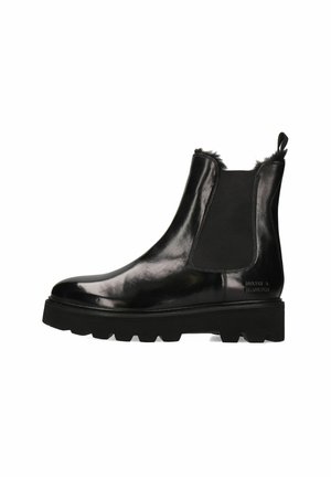 CRUST ELASTIC - Snowboots  - black