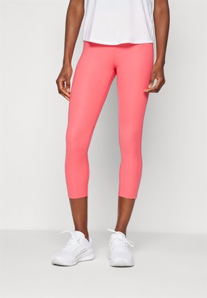 Nike Performance FAST CROP - Leggings - aster pink/reflective silver