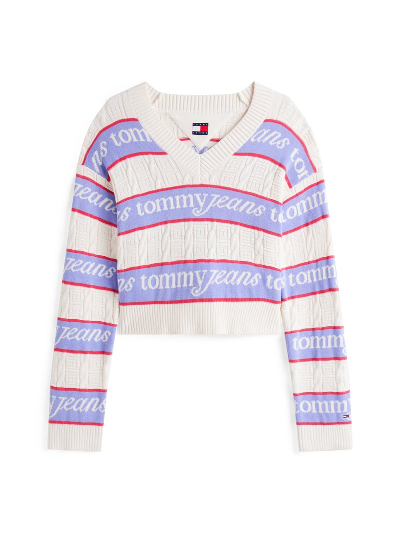 Tommy Jeans Trui wit Tommy Jeans Trui wit