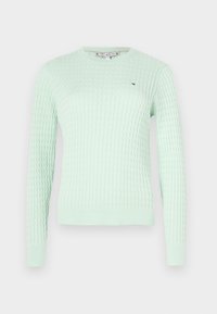 Unselected, opal green