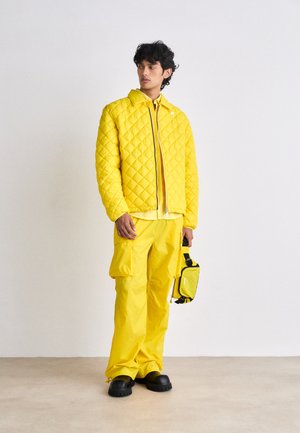 SHIBAR LIGHT WARM EXCLUSIVE UNISEX - Giacca da mezza stagione - yellow dark