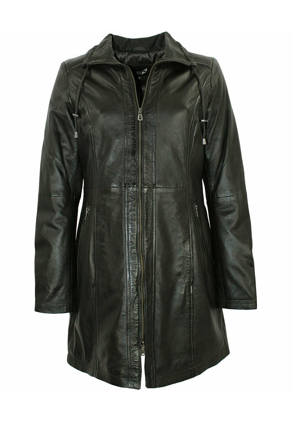 Kurzmantel - schwarz