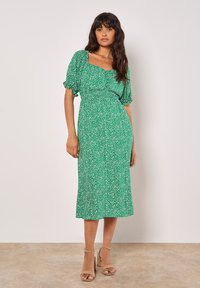 Apricot Freizeitkleid - green