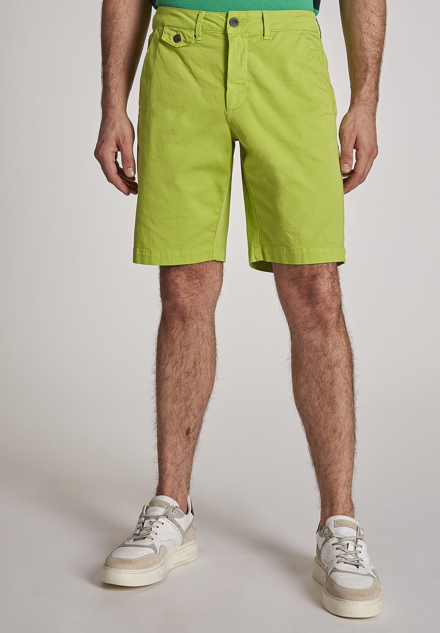 La Martina BIENVENIDO - Shorts - lime 
