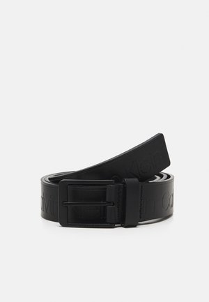 VITAL EMBOSSED - Cintura - black