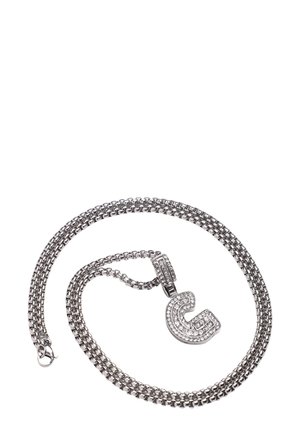 WITH -G ARLO - Halskæder - silver coloured