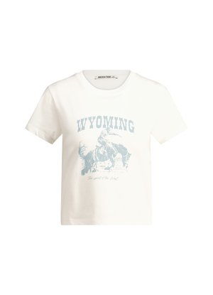 ELLIE - Printtipaita - off white